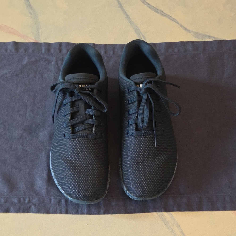 NOBULL Blue Athletic Shoes